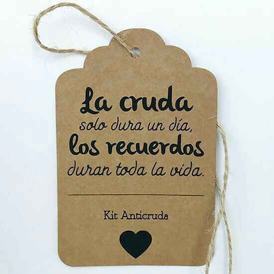 Ideas para kit de supervivencia - 9