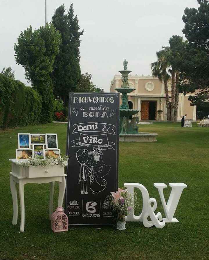 Ideas para boda en jardin - 1