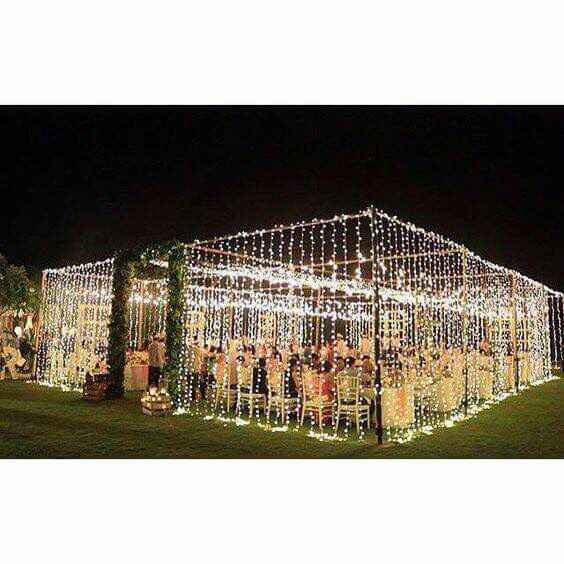Ideas para boda en jardin - 2
