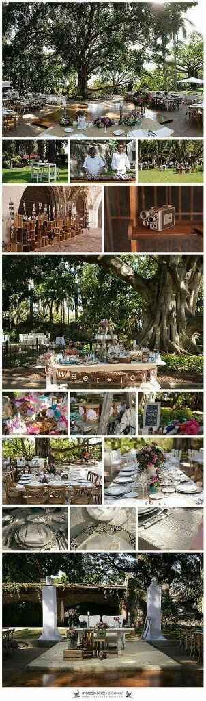 Ideas para boda en jardin - 5