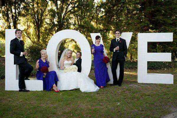 Ideas para boda en jardin - 6