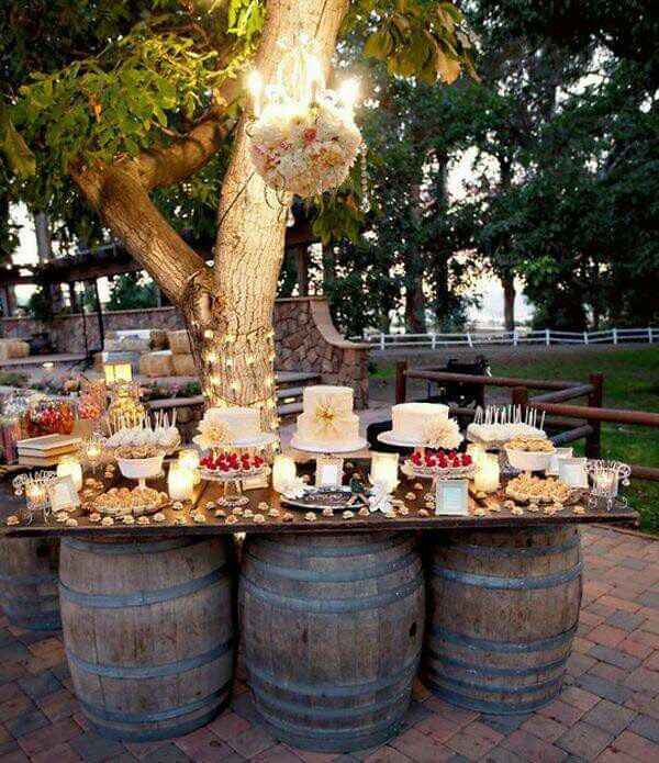 Ideas para boda en jardin - 7