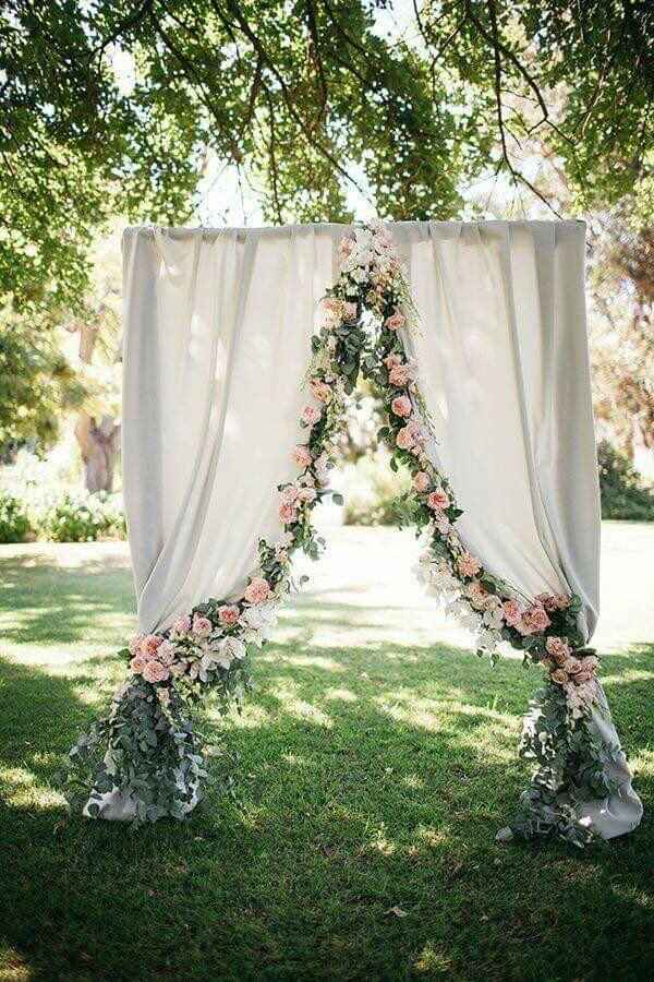 Ideas para boda en jardin - 8