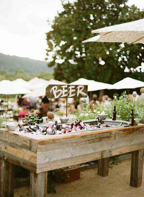 Ideas para boda en jardin - 9