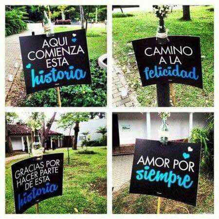 Ideas para boda en jardin - 12