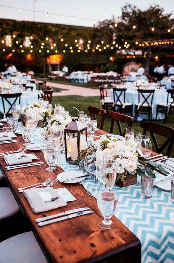 Ideas para boda en jardin - 16