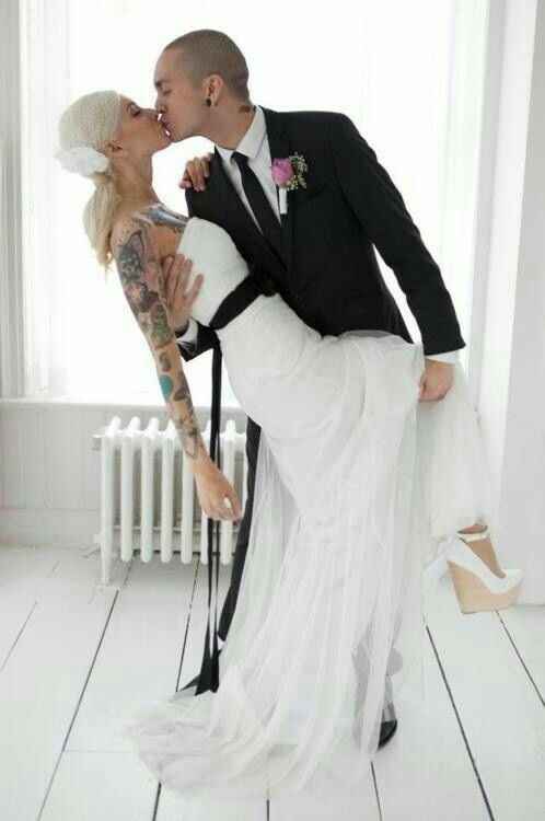 Novias tatuadas! - 2