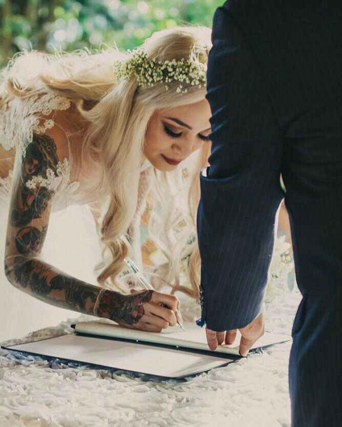 Novias tatuadas! - 4