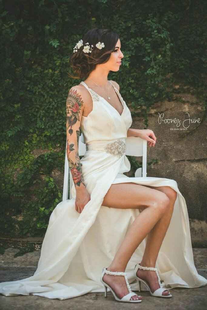 Novias tatuadas! - 5