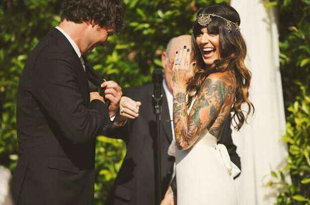 Novias tatuadas! - 6