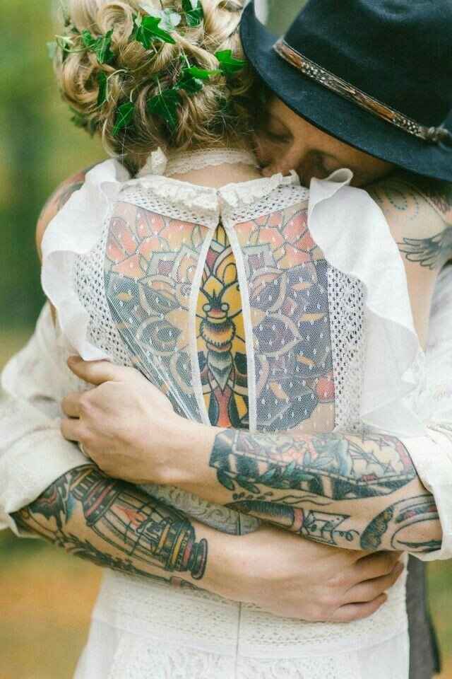 Novias tatuadas! - 7