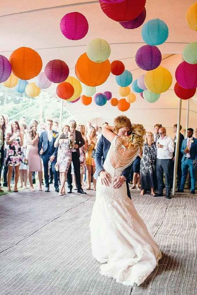 Boda de colores - 1