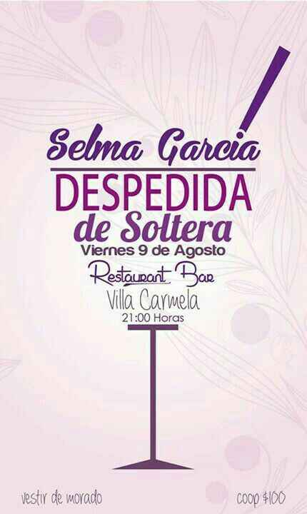 Ideas para despedida de soltera - 2