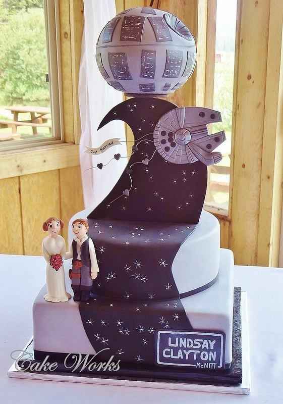 Ideas para una boda de star wars que la fuerza los acompañe - 9