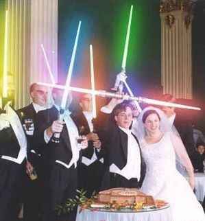 Ideas para una boda de star wars que la fuerza los acompañe - 14