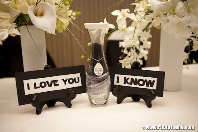 Ideas para una boda de star wars que la fuerza los acompañe - 15