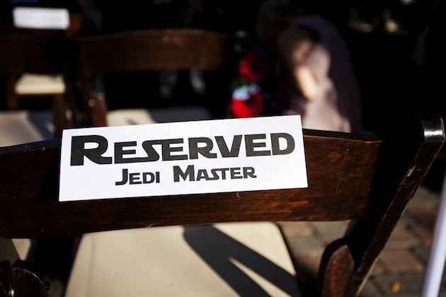 Ideas para una boda de star wars que la fuerza los acompañe - 17