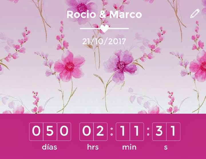  Mi Contador en 50 - 1