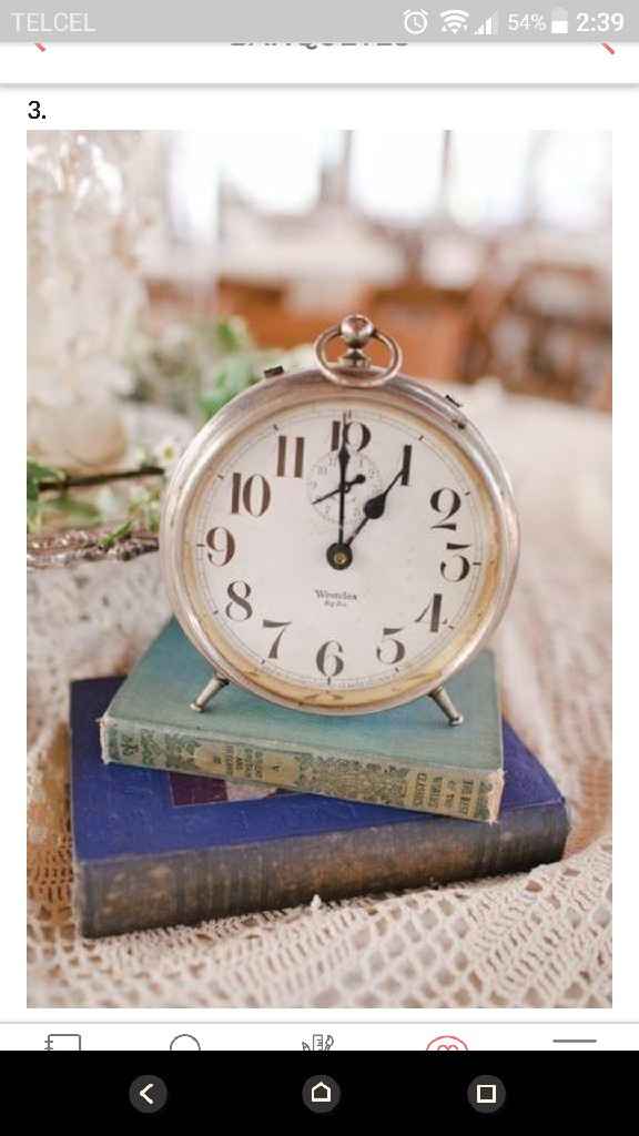 5 Numeradores de mesa fuera de lo común - 1