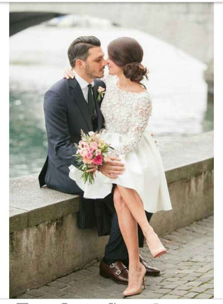 Vestido para civil - 1