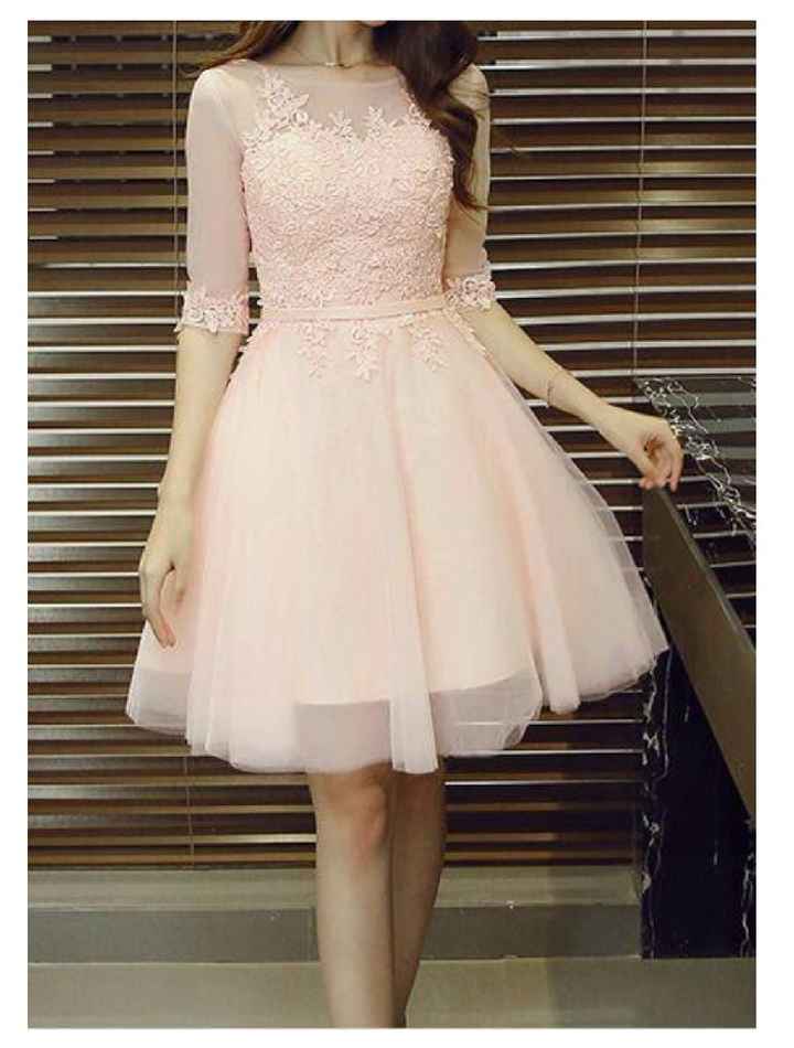 Vestido para civil - 2