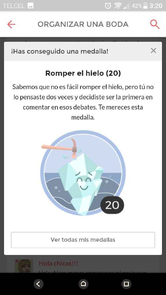  Una medalla más 🏆 - 1