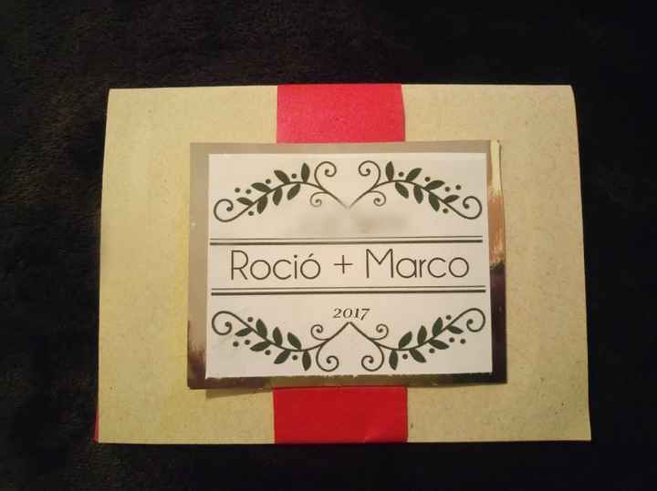  Invitaciones diy listas ✔ - 1