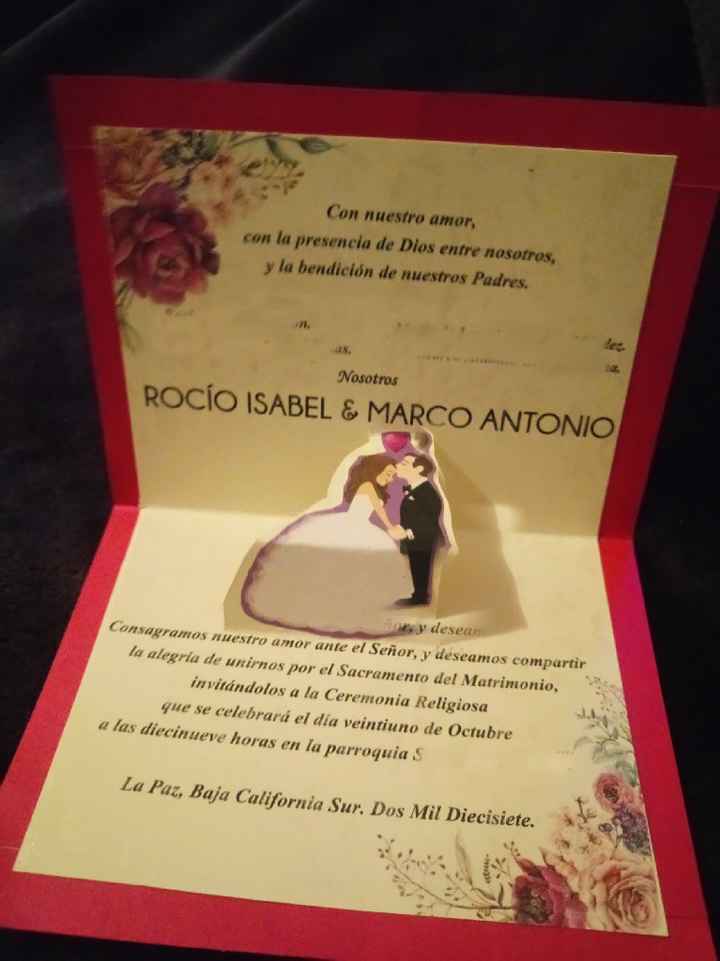  Invitaciones diy listas ✔ - 2