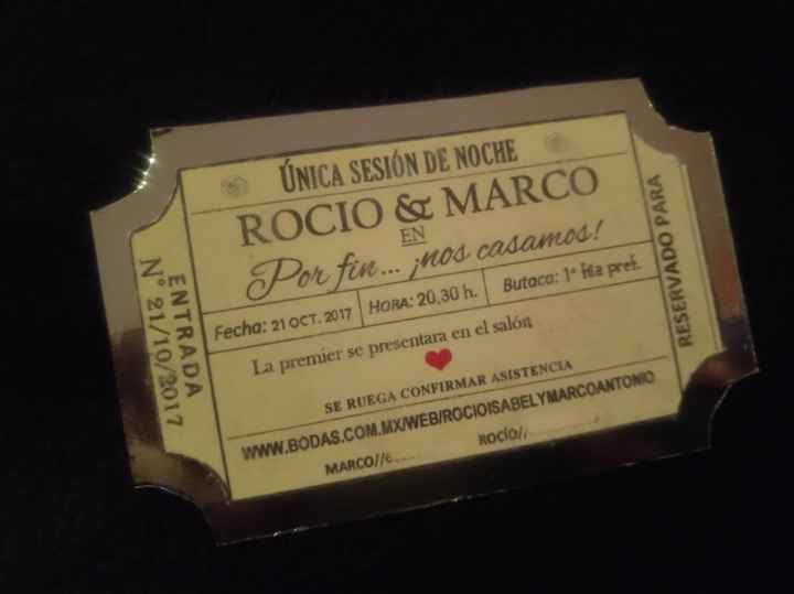  Invitaciones diy listas ✔ - 3