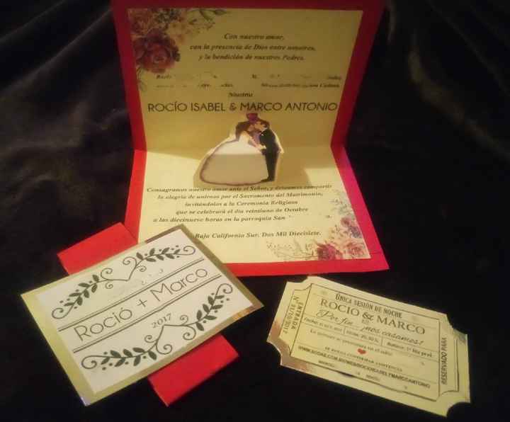  Invitaciones diy listas ✔ - 4