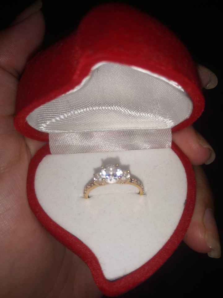  Les muestro mi anillo 😍 - 1