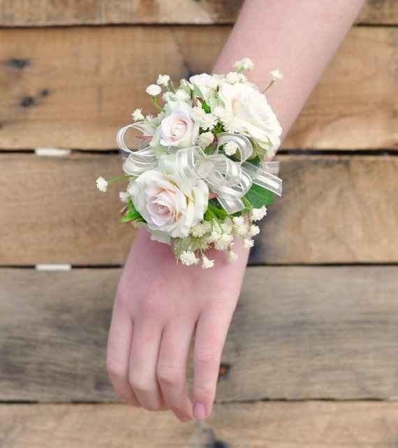  Corsage para damas.  ♥ - 6