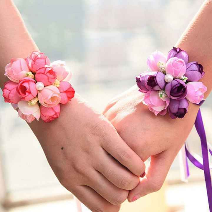  Corsage para damas.  ♥ - 7