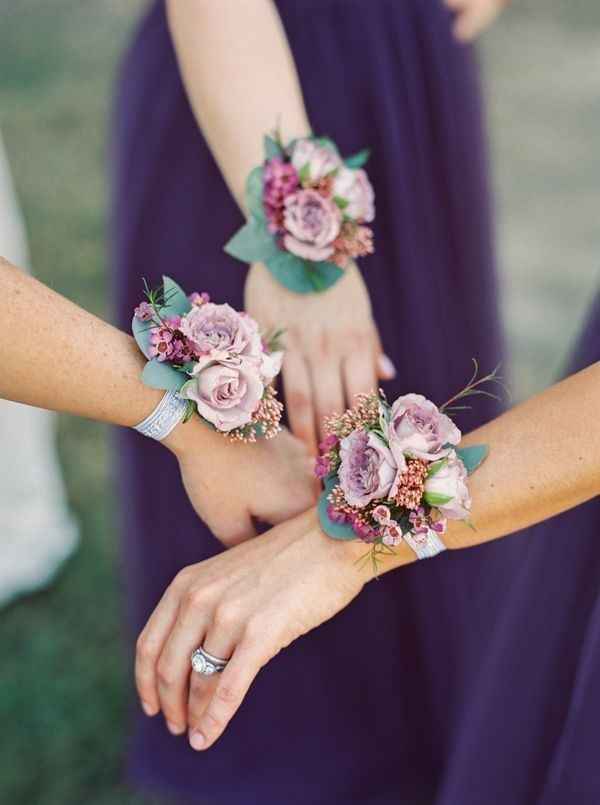  Corsage para damas.  ♥ - 8