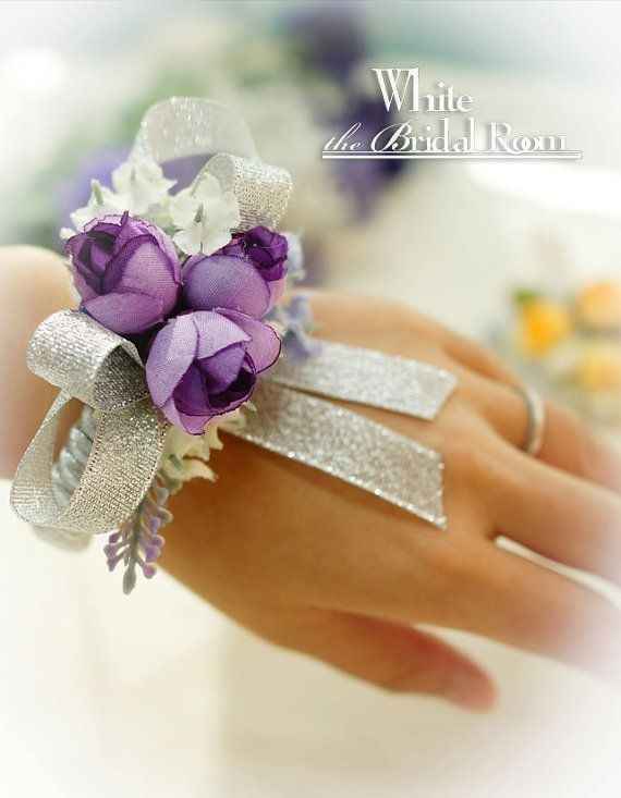  Corsage para damas.  ♥ - 14