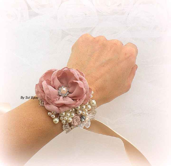  Corsage para damas.  ♥ - 24