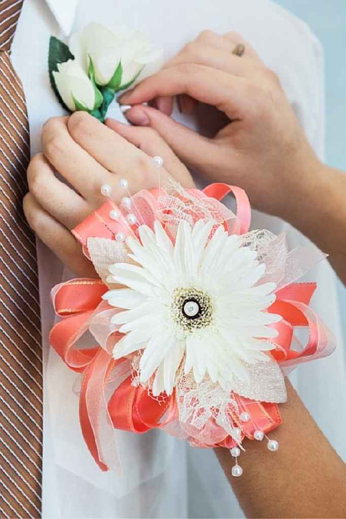  Corsage para damas.  ♥ - 25