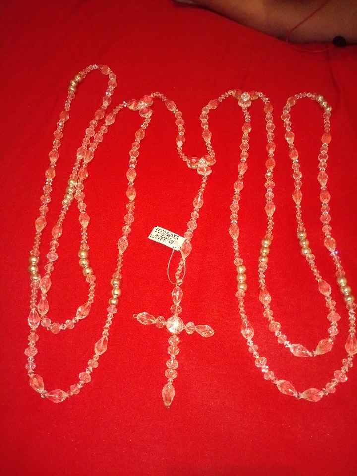  Mi avances: arras y lazo - 1