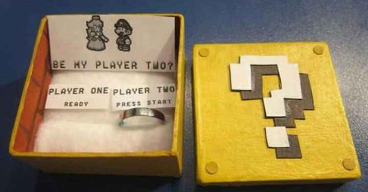  Cajas temáticas para Anillos de compromiso - 1