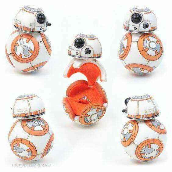  Cajas temáticas para Anillos de compromiso - 4