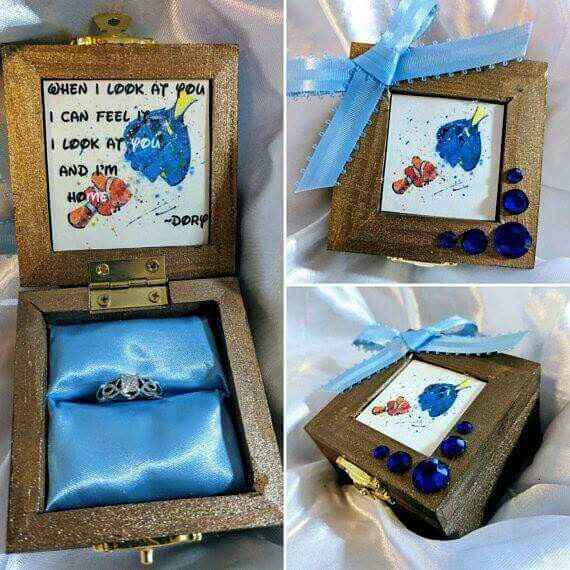  Cajas temáticas para Anillos de compromiso - 5