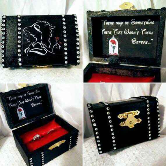  Cajas temáticas para Anillos de compromiso - 10