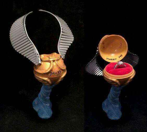  Cajas temáticas para Anillos de compromiso - 13