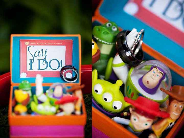  Cajas temáticas para Anillos de compromiso - 15