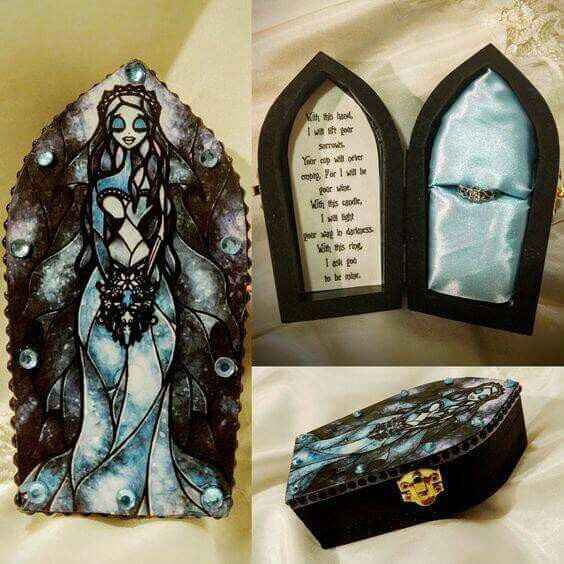  Cajas temáticas para Anillos de compromiso - 18