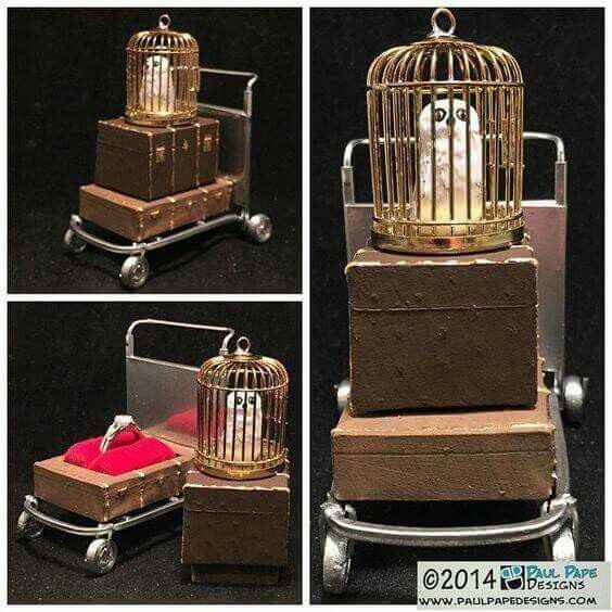  Cajas temáticas para Anillos de compromiso - 20