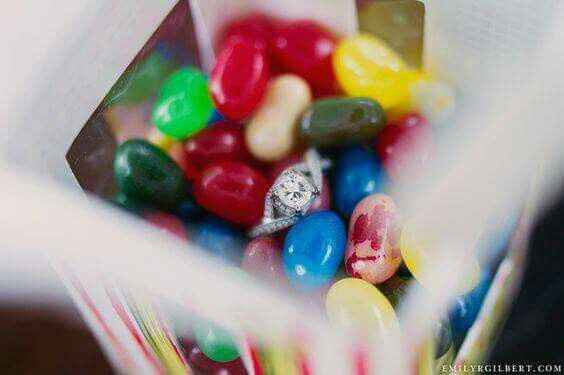  Cajas temáticas para Anillos de compromiso - 25