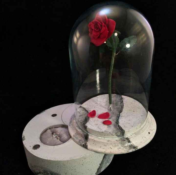  Cajas temáticas para Anillos de compromiso - 28