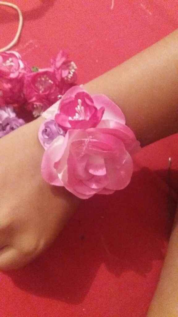  Corsages para mis damas - 1