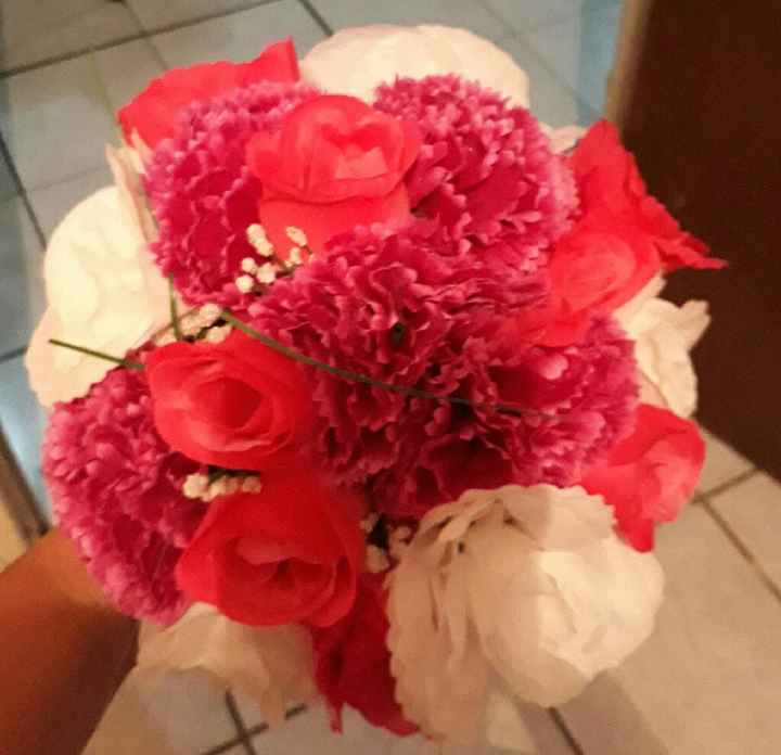  El ramo que voy a aventar diy - 2